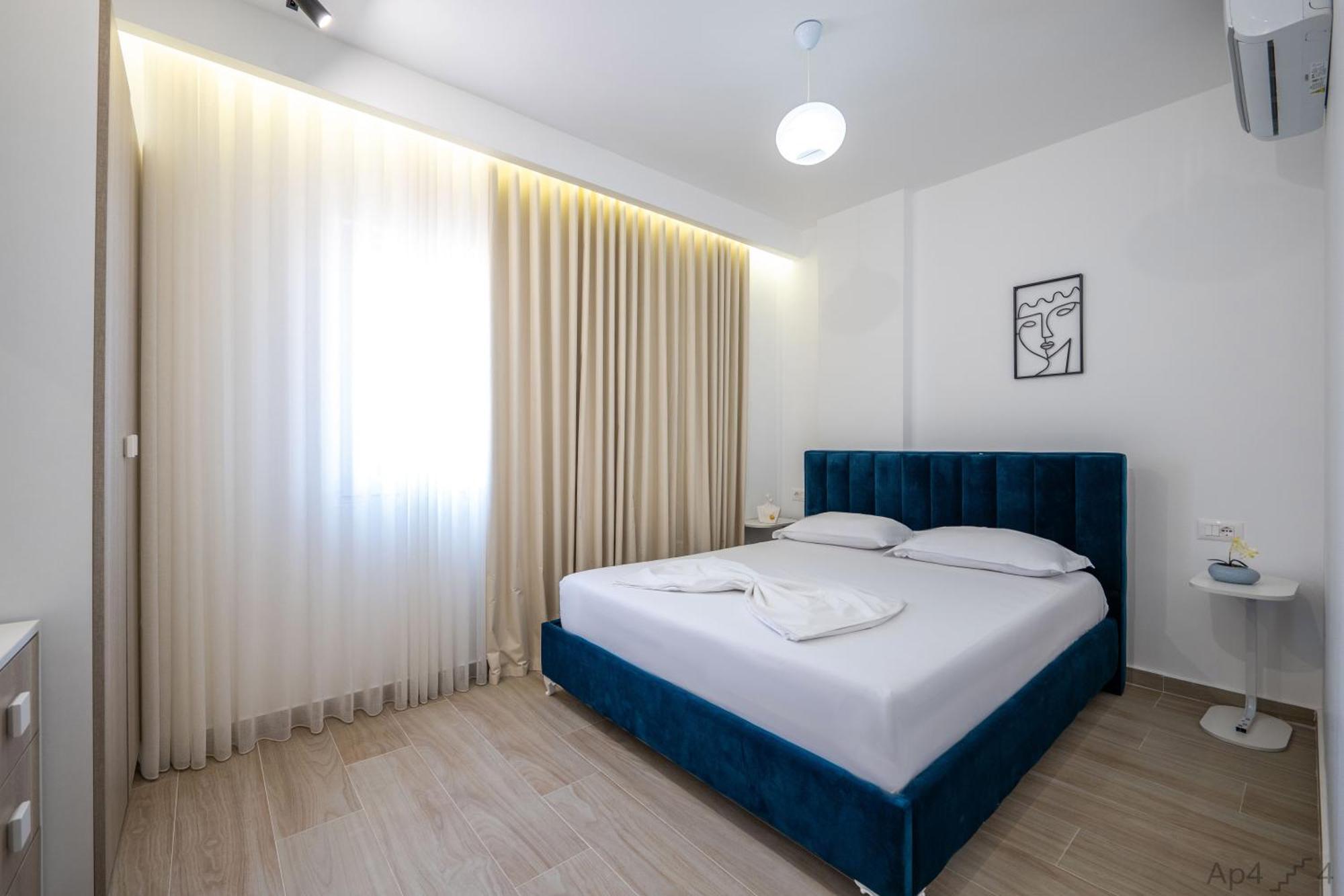 Al Mare Rooms Sarandë Exteriör bild