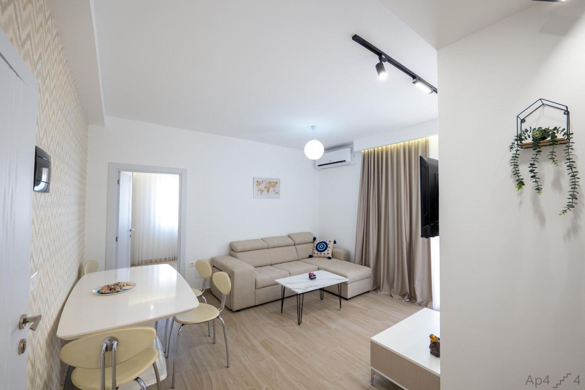 Al Mare Rooms Sarandë Exteriör bild